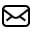 Email icon for contacting LifeBlend support